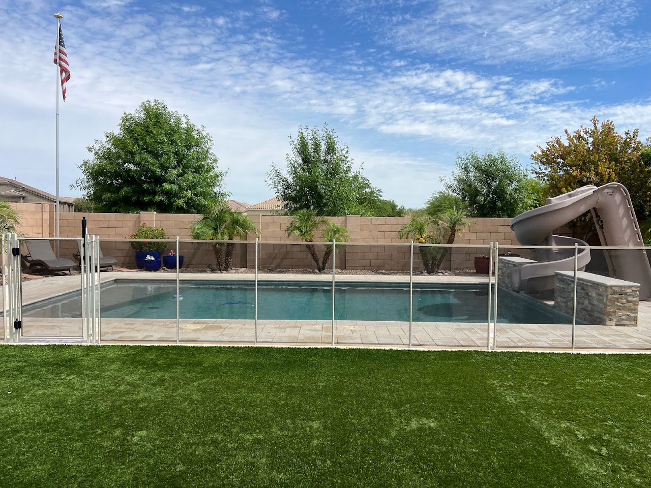 Tucson Pool Fence and Safety, LLC project