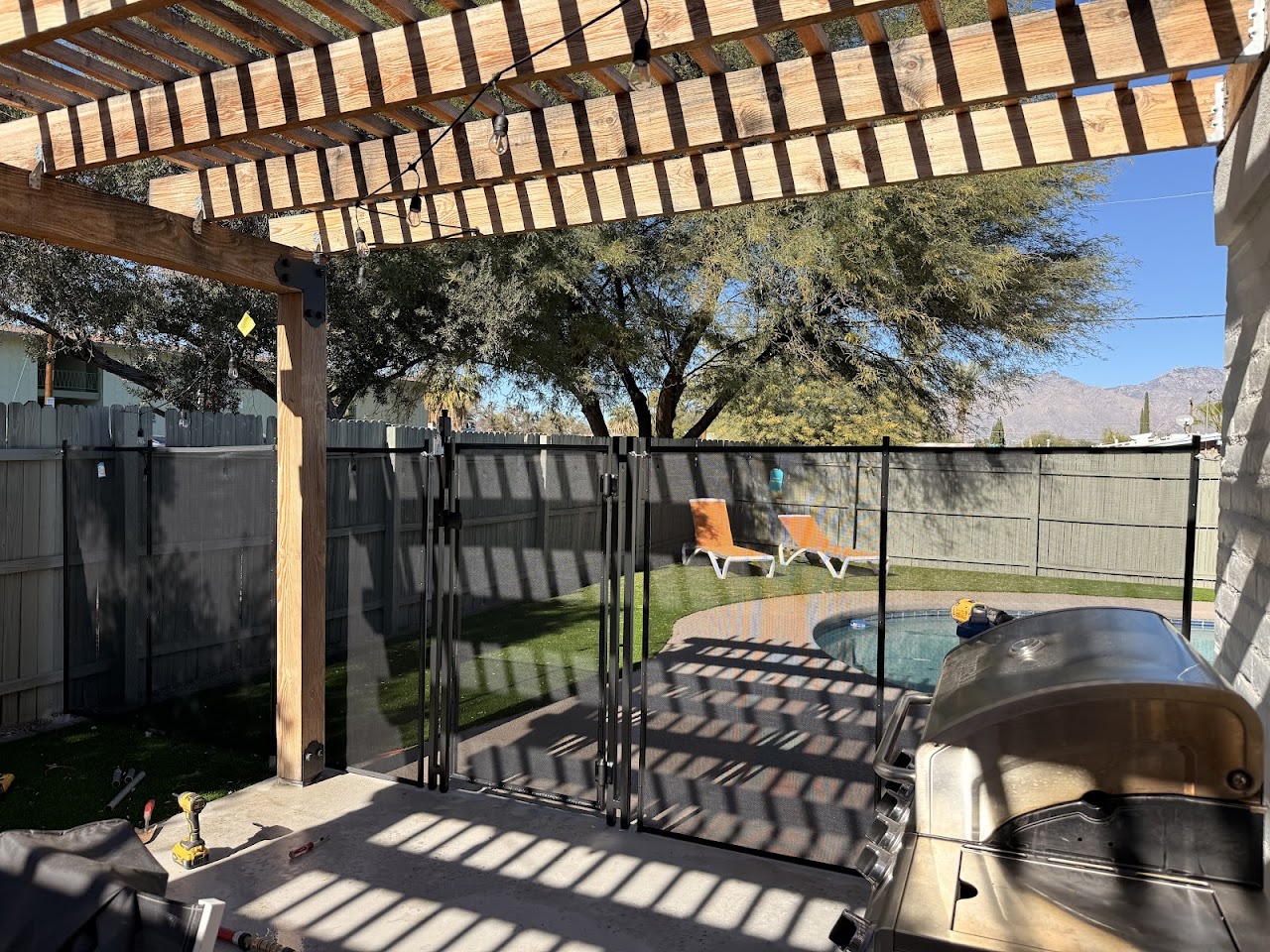Tucson Pool Fence and Safety, LLC project